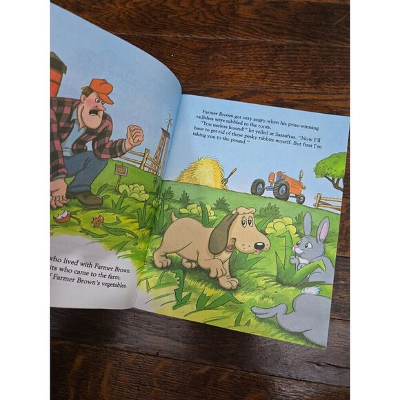 Vintage 80s Pound Puppies Problem Puppies Children's Book Little Golden Book - Picture 4 of 6